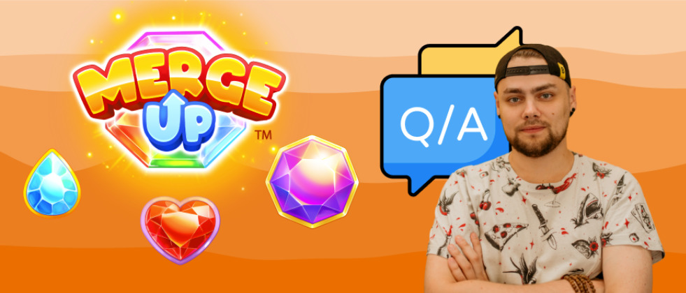 Q&A - Merge Up by BGaming