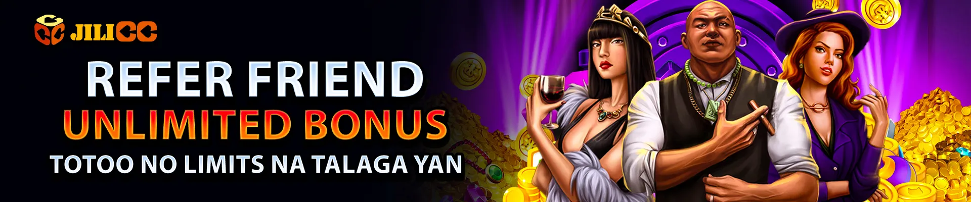 JiliCC Casino - Welcome Bonus